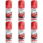 6X Auto Extreme Red Spray Paint 250ml Spray Paint